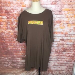 Vintage 2009 Brown Clifford Ball DVD Release Phish Tee